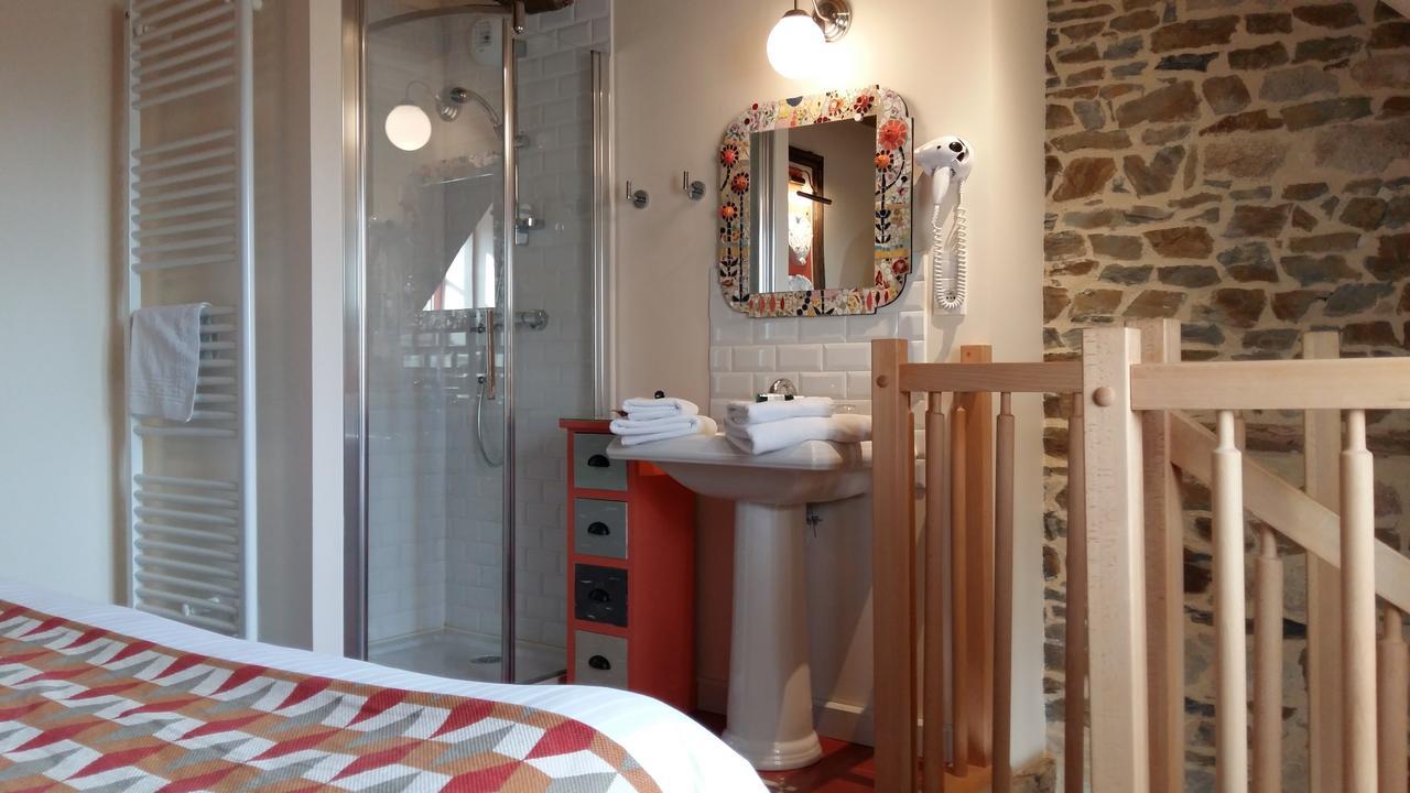 Jardin Des Simples Hotel Mont-Dol Eksteriør billede