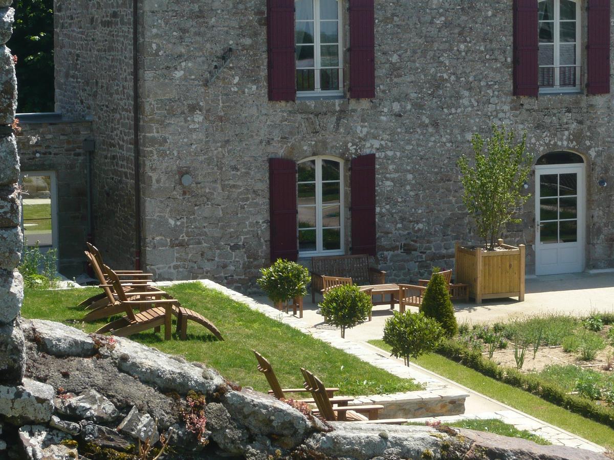 Jardin Des Simples Hotel Mont-Dol Eksteriør billede