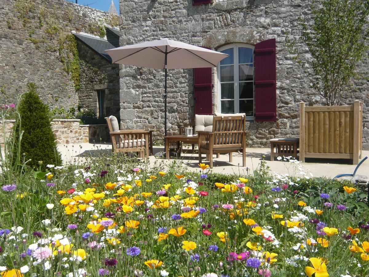 Jardin Des Simples Hotel Mont-Dol Eksteriør billede